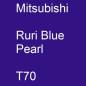 Preview: Mitsubishi, Ruri Blue Pearl, T70.